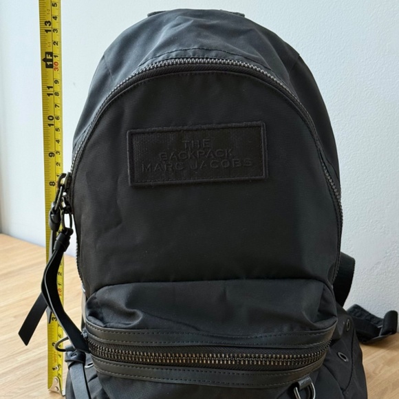 Marc Jacobs Black Nylon Backpack main image 12
